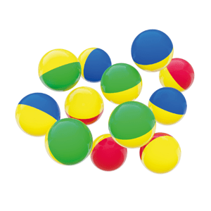 Smartlife HUBELINO Kuličky dvojbarevné 12 ks