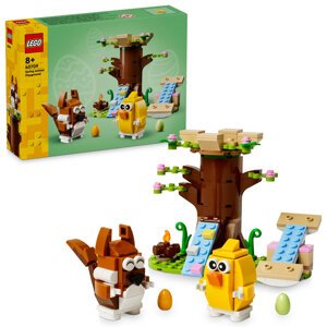 LEGO LEGO® 40709 Jarní hřiště pro zvířátka