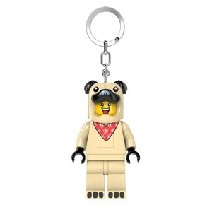 LEGO Minifigures Mopsík svítící figurka (HT)