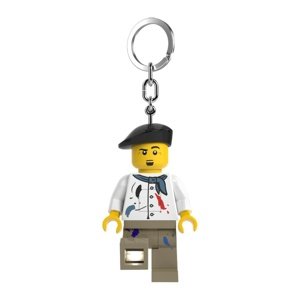 LEGO Minifigures Malíř svítící figurka (HT)