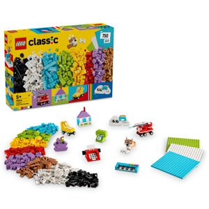 LEGO LEGO® Classic 11044 Kreativní krabička na stavění a hraní