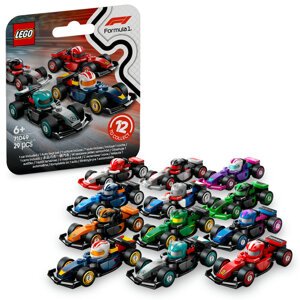 LEGO LEGO® Minifigurky 71049 Sběratelská závodní auta F1®