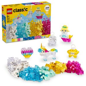 LEGO LEGO® Classic 11040 Kouzelná průhledná krabička