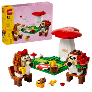 LEGO LEGO® Iconic 40711 Ježčí rande s piknikem