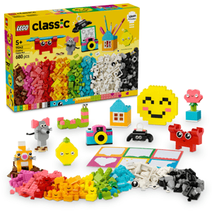 LEGO LEGO® Classic 11042 Kreativní veselá krabička