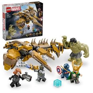 LEGO LEGO® Marvel 76290 Avengers vs. Leviathan