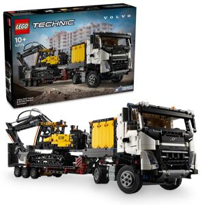 LEGO LEGO® Technic 42175 Nákladní auto Volvo FMX a elektrický bagr Volvo EC230