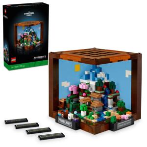 LEGO LEGO® Minecraft® 21265 Pracovní stůl