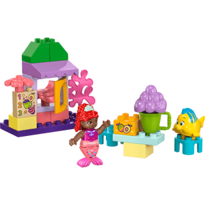 LEGO® DUPLO® │ Disney 10420 Ariel a Šupinka – stánek s kávou
