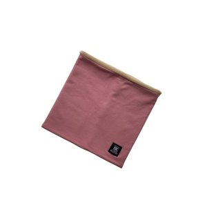 Blonki nákrčník zimní tm. růžový Velikost: M