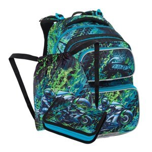 bagmaster DOPI 25 B malý školní set pro prvňáčky – motorka