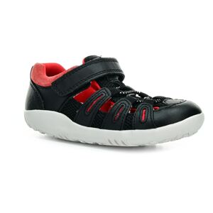 Bobux Summit Black - Radiant Red Multi barefoot sandály Velikost boty (EU): 22, Vnitřní délka boty: 145, Vnitřní šířka boty: 58