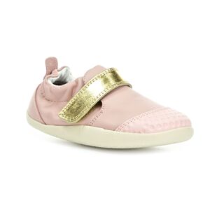 Bobux Go Ballet Pink-Gold Xplorer první barefoot boty Velikost boty (EU): 20, Vnitřní délka boty: 127, Vnitřní šířka boty: 58