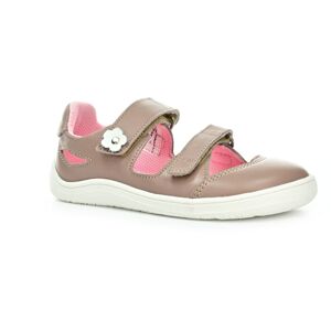 Baby Bare Shoes Baby bare Febo Joy Rosabrown barefoot sandály Velikost boty (EU): 28, Vnitřní délka boty: 185, Vnitřní šířka boty: 75