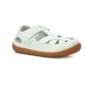 Little Blue Lamb LBL Little Star White (BB215063-WH) barefoot sandály Velikost boty (EU): 24, Vnitřní délka boty: 152, Vnitřní šířka boty: 68