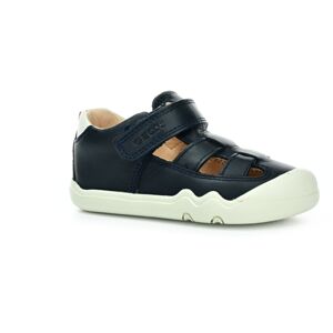 Geox Steppieup Navy/White barefoot sandály Velikost boty (EU): 27, Vnitřní délka boty: 172, Vnitřní šířka boty: 66