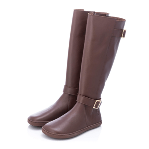 Shapen Glam Brown New Leather barefoot kozačky Velikost boty (EU): 38, Vnitřní délka boty: 250, Vnitřní šířka boty: 95