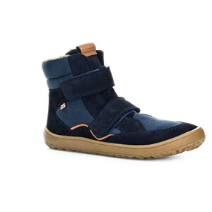 Froddo G3160247 Dark Blue AD zimní barefoot boty Velikost boty (EU): 38, Vnitřní délka boty: 254, Vnitřní šířka boty: 93