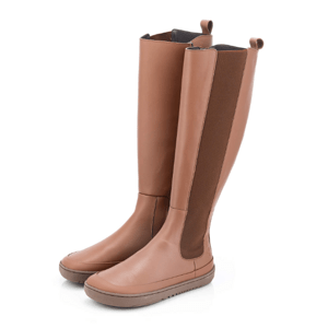 Shapen Harper Brown Leather barefoot kozačky Velikost boty (EU): 39, Vnitřní délka boty: 255, Vnitřní šířka boty: 97