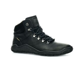 Koel Rika Tex Lambswool Black zimní barefoot boty Velikost boty (EU): 43, Vnitřní délka boty: 280, Vnitřní šířka boty: 88