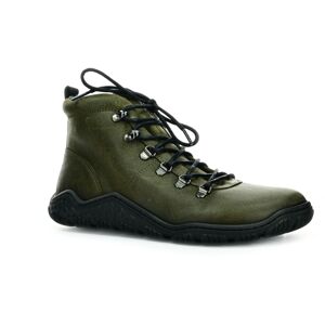 Koel Roxo Wool Olive zimní barefoot boty Velikost boty (EU): 42, Vnitřní délka boty: 273, Vnitřní šířka boty: 101