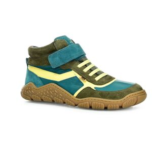 Koel Rami Tex Turquoise AD zimní barefoot boty Velikost boty (EU): 39, Vnitřní délka boty: 258, Vnitřní šířka boty: 91