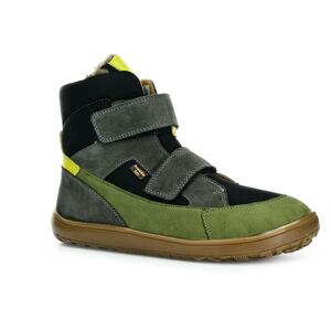 Froddo UP G3160252-2 Grey/Black AD zimní barefoot boty Velikost boty (EU): 37, Vnitřní délka boty: 245, Vnitřní šířka boty: 90