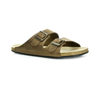 Aylla Shoes Thak hnědé barefoot pantofle Velikost boty (EU): 41, Vnitřní délka boty: 271, Vnitřní šířka boty: 88