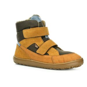 Froddo UP G3160252-5 Cognac AD zimní barefoot boty Velikost boty (EU): 40, Vnitřní délka boty: 265, Vnitřní šířka boty: 95