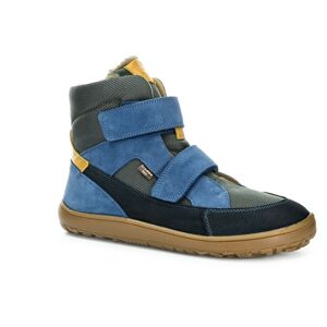 Froddo UP G3160252-3 Denim AD zimní barefoot boty Velikost boty (EU): 38, Vnitřní délka boty: 254, Vnitřní šířka boty: 93