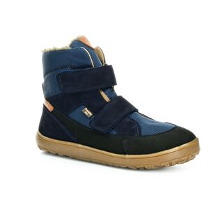 Froddo UP G3160252 Dark Blue AD zimní barefoot boty Velikost boty (EU): 40, Vnitřní délka boty: 265, Vnitřní šířka boty: 95