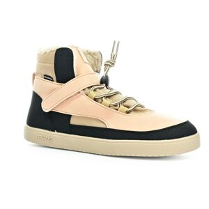 Muris Baltic She Soft Pink AD zimní barefoot boty Velikost boty (EU): 38, Vnitřní délka boty: 246, Vnitřní šířka boty: 89