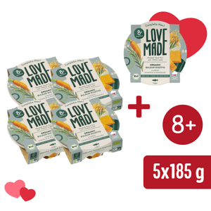 4+1 ZDARMA: LoveMade BIO Rizoto z bulguru (185 g)
