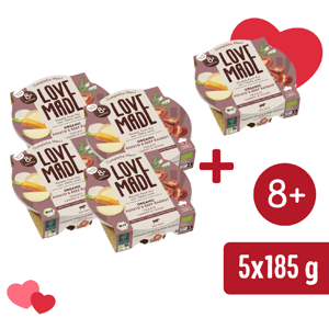 4+1 ZDARMA: LoveMade BIO Hovězí ragú s bramborem (185 g)
