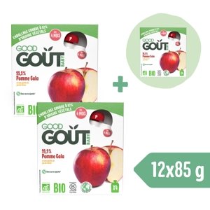 2+1 ZDARMA: Good Gout BIO Jablko (4x85 g)