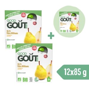 2+1 ZDARMA: Good Gout BIO Hruška (4x85 g)