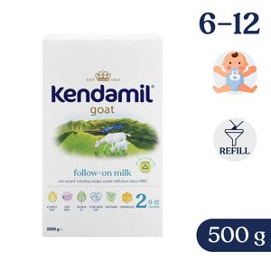 Kendamil Kozí pokračovací mléko 2 (500 g)