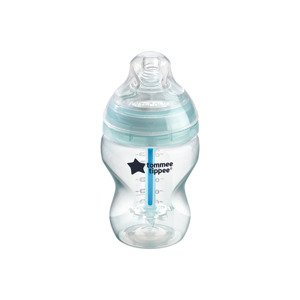 Tommee Tippee ADVANCED ANTI-COLIC Samosterilizační kojenecká lahev Pomalý Průtok (260 ml), 0 m+