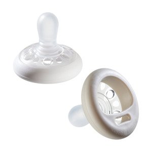 Tommee Tippee CTN Dudlík Breast-like 0-6m, 2 ks