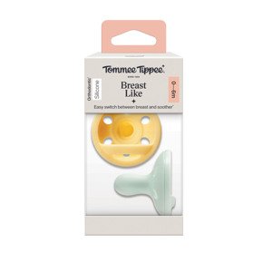 Tommee Tippee CTN Dudlík Breast-like 0-6m, 2 ks