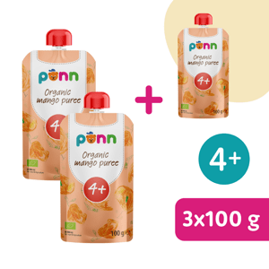 2+1 ZDARMA: SALVEST Põnn BIO Mango 100% (100 g)