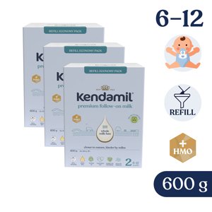 3x Kendamil Premium Box 2 (600 g)