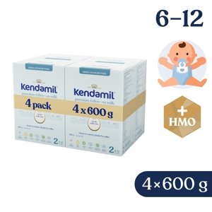 4x Kendamil Premium Box 2 (600 g)