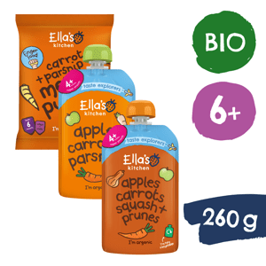 Ella’s Kitchen BIO Mrkvový pack (260 g)