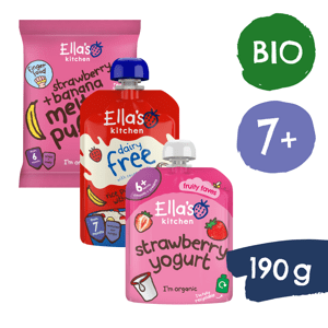 Ella’s Kitchen BIO Jahodový pack (190 g)