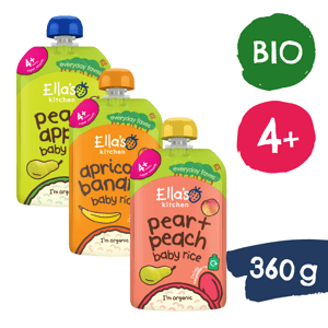 Ella’s Kitchen BIO Rýžový pack (360 g)