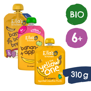 Ella’s Kitchen BIO Banánový pack (310 g)