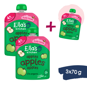 2+1 ZDARMA: Ella's Kitchen BIO Jablečná svačinka (70 g)