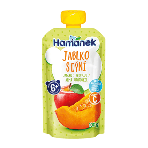 Hamánek Jablko a dýně 6m+ (100 g)