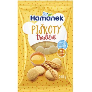 Piškoty Hamánek (240 g)